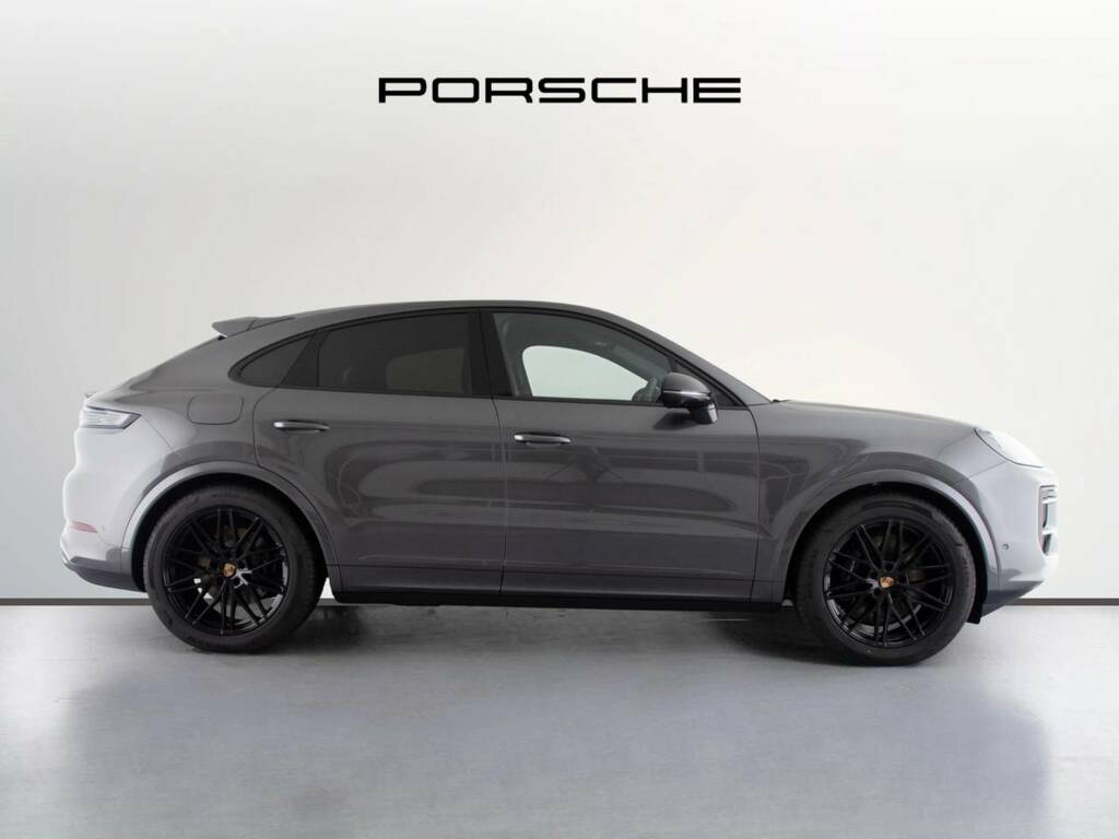 Porsche Cayenne E-hybrid Coup233 Black Edition Grey #2