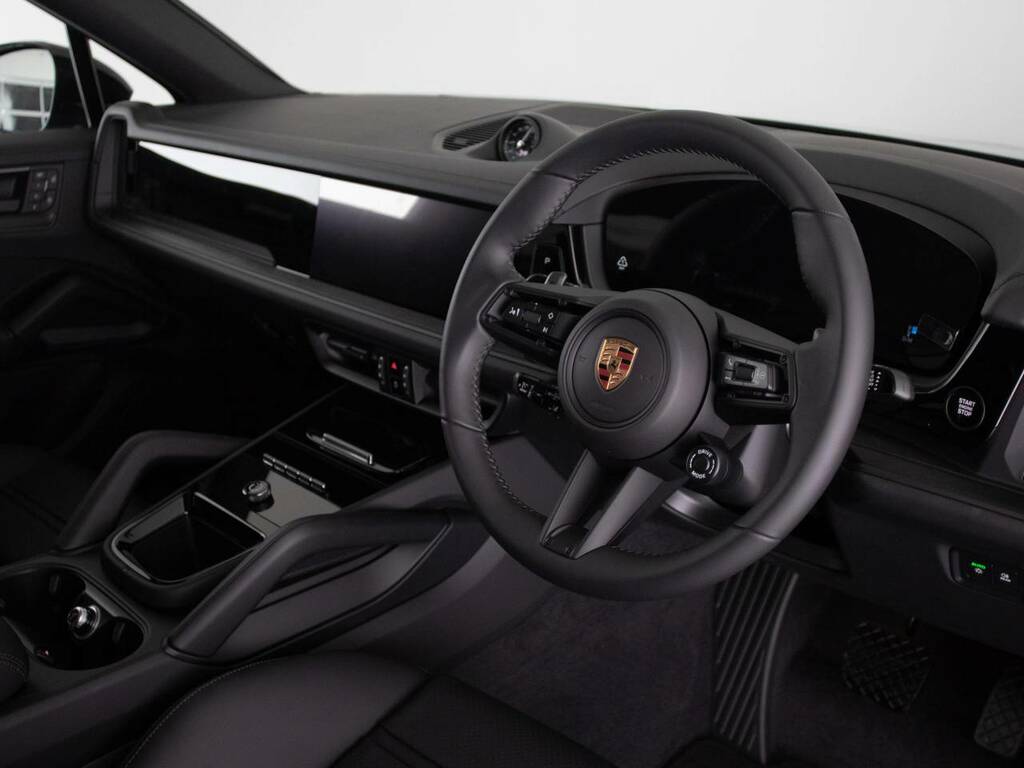 Porsche Cayenne E-hybrid Coup233 Black Edition Grey #4