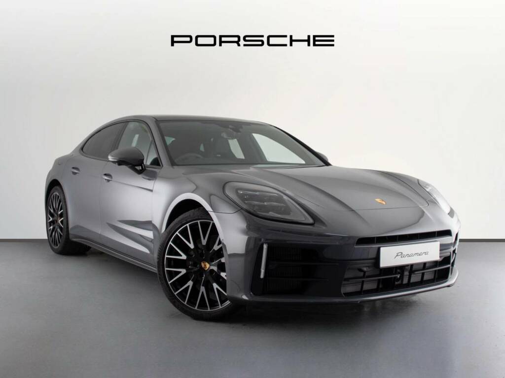 Porsche Panamera Saloon Grey