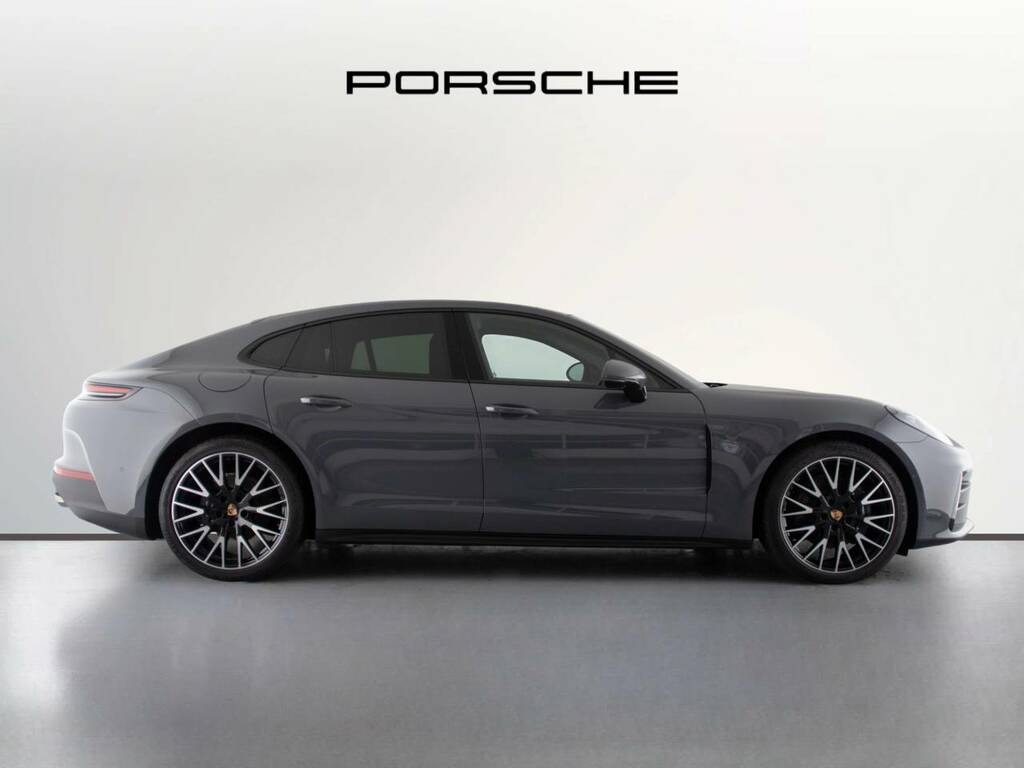 Porsche Panamera Saloon Grey #2