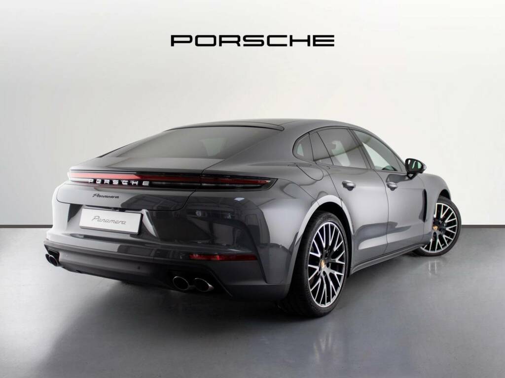 Porsche Panamera Saloon Grey #3