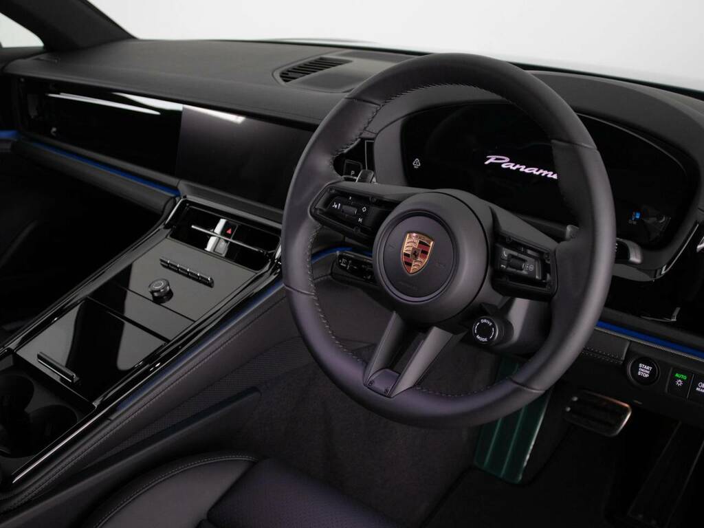 Porsche Panamera Saloon Grey #4