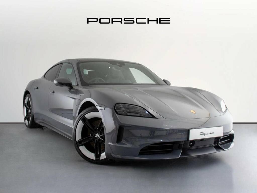 Porsche Taycan 4S Grey