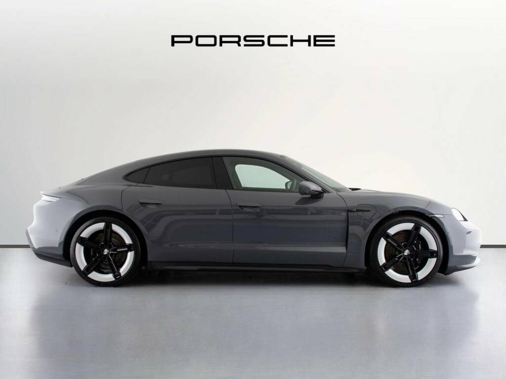Porsche Taycan 4S Grey #2