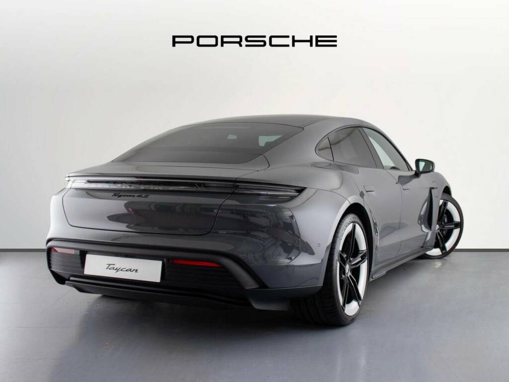Porsche Taycan 4S Grey #3