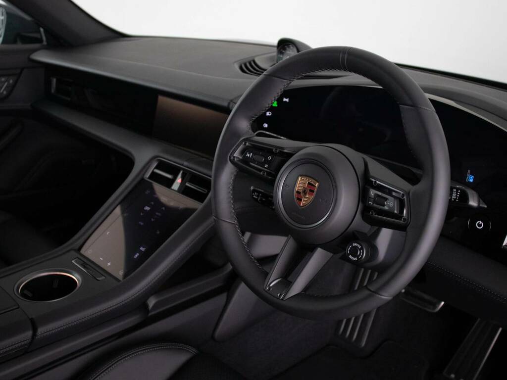 Porsche Taycan 4S Grey #4