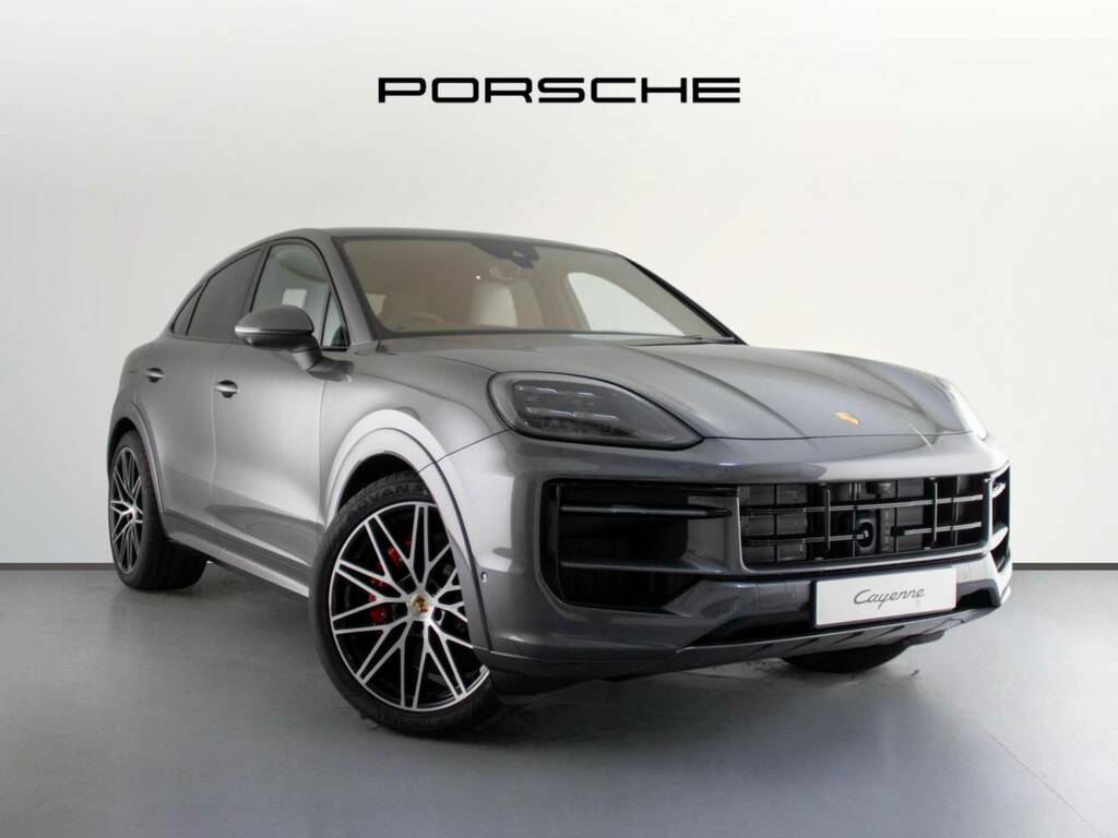Porsche Cayenne S Coup233 Grey