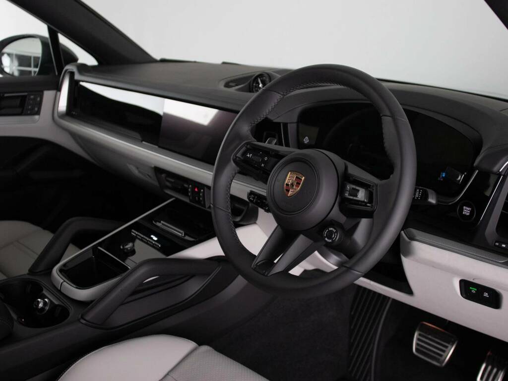 Porsche Cayenne S Coup233 Grey #4