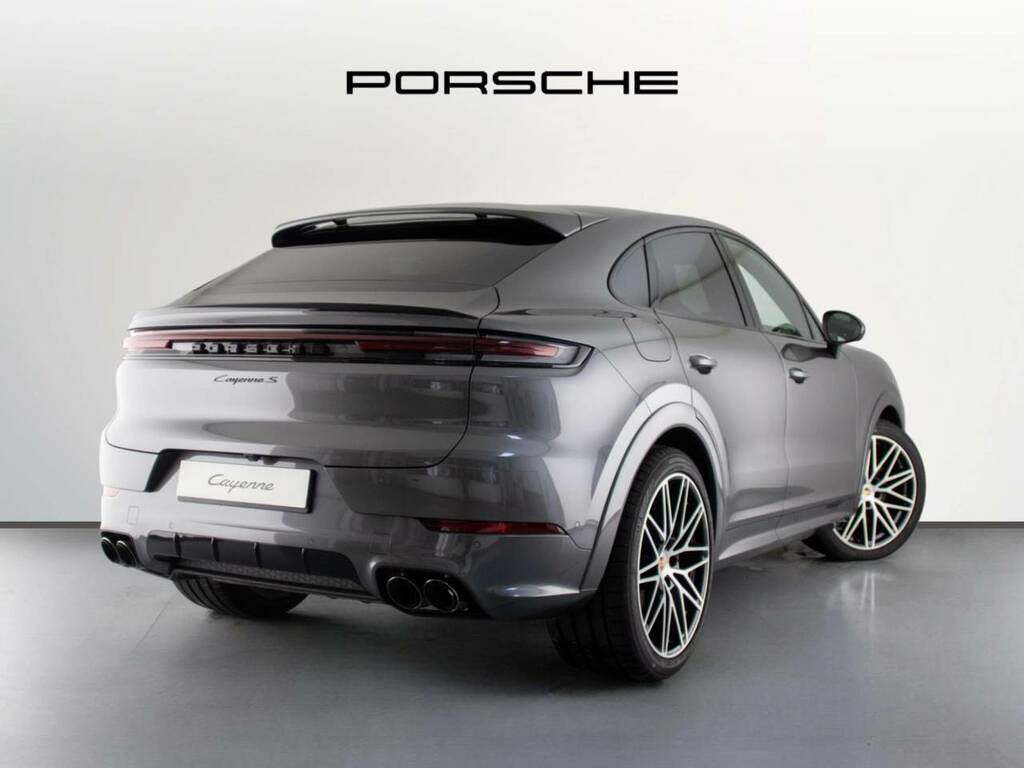 Porsche Cayenne S Coup233 Grey #3