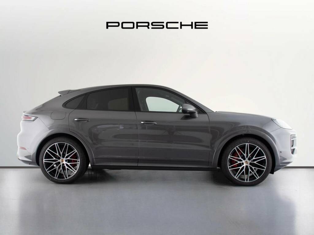 Porsche Cayenne S Coup233 Grey #2