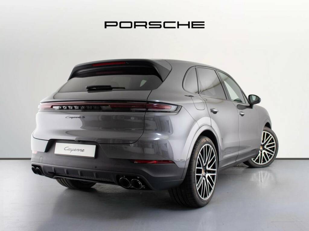 Porsche Cayenne S Grey #3