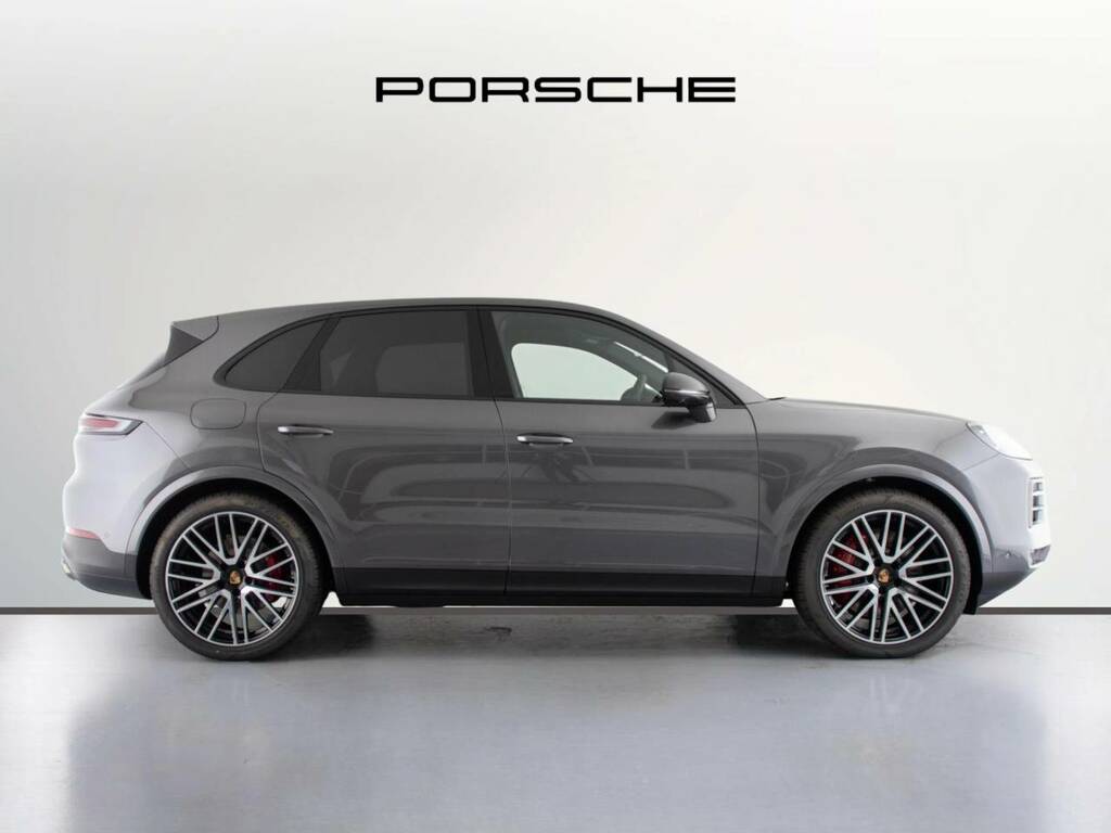 Porsche Cayenne S Grey #2