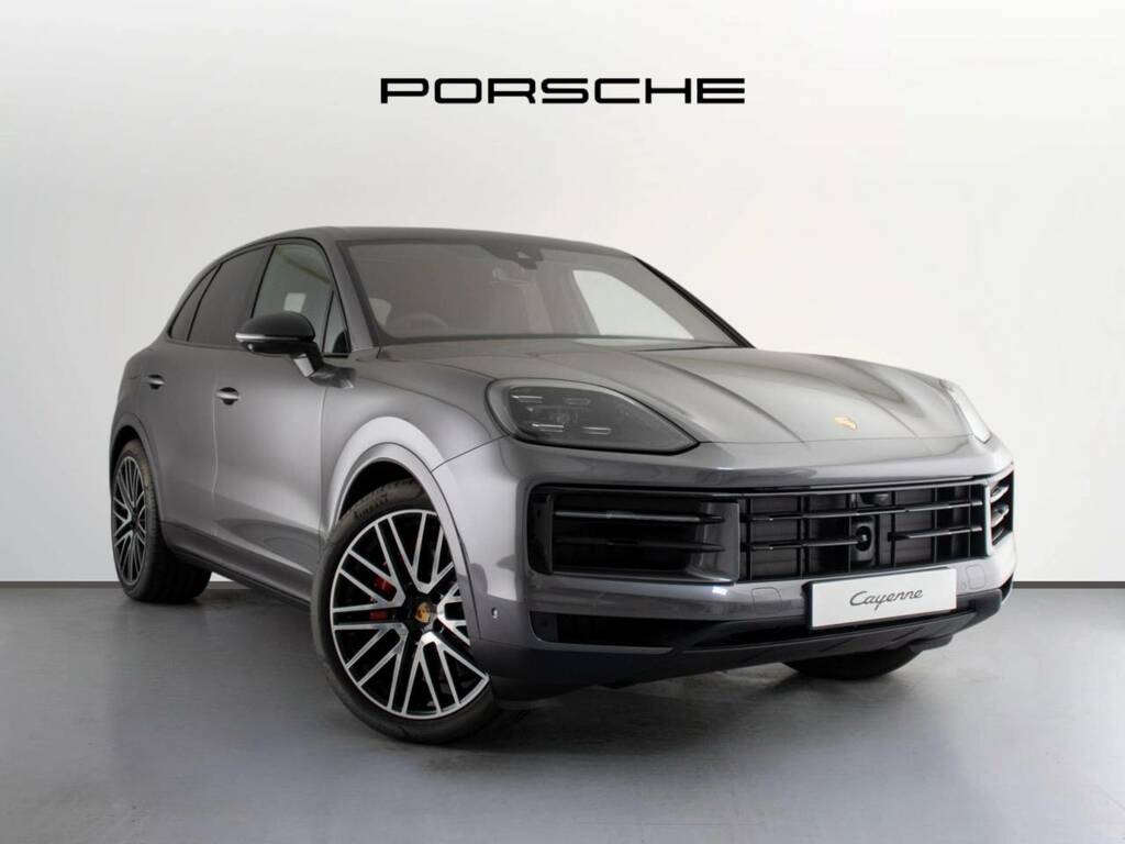 Porsche Cayenne S Grey