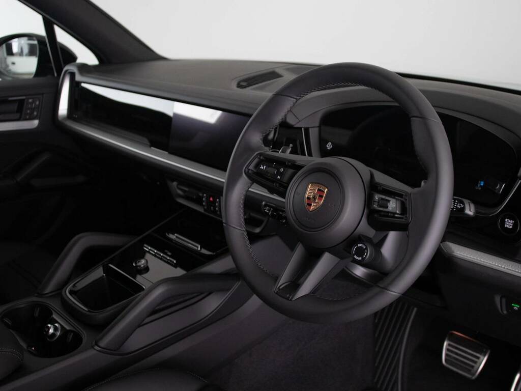 Porsche Cayenne S Grey #4
