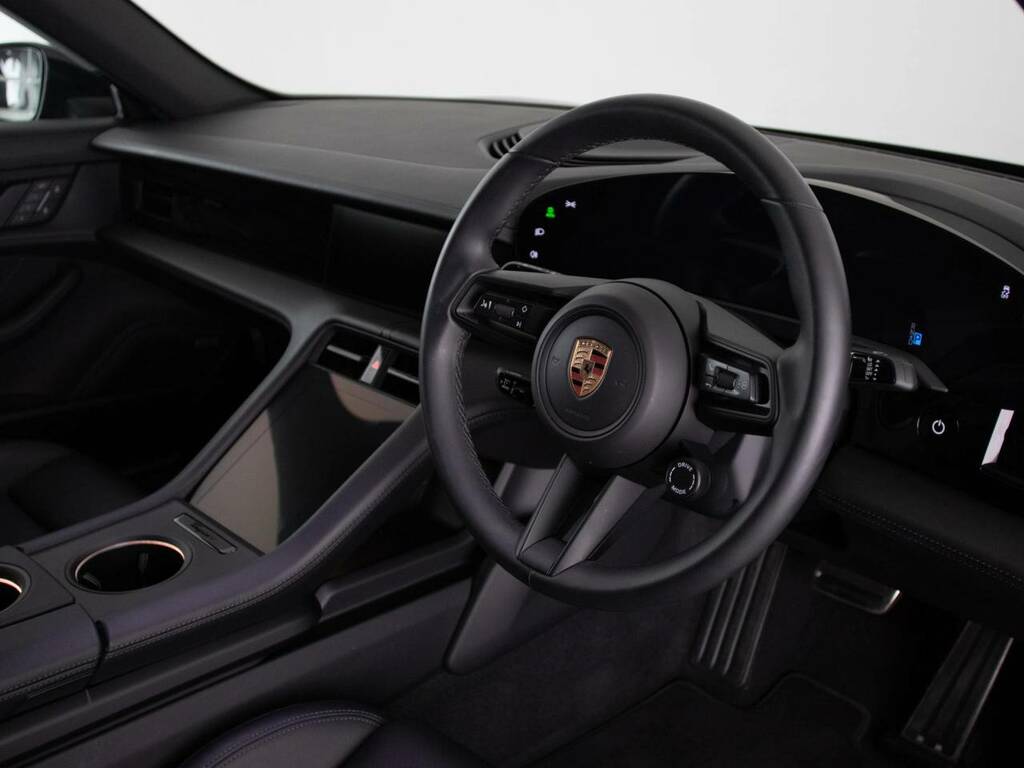 Porsche Taycan Saloon  Black #4