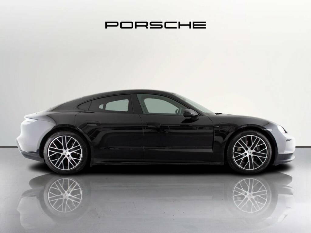 Porsche Taycan Saloon  Black #2