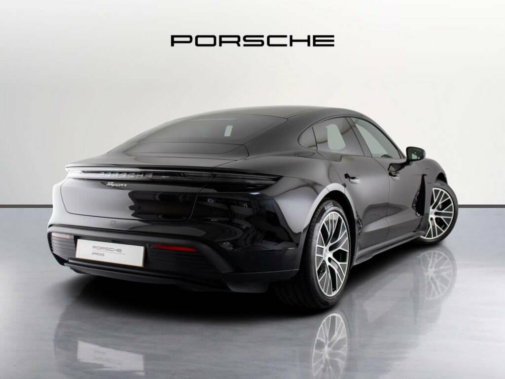 Porsche Taycan Saloon  Black #3