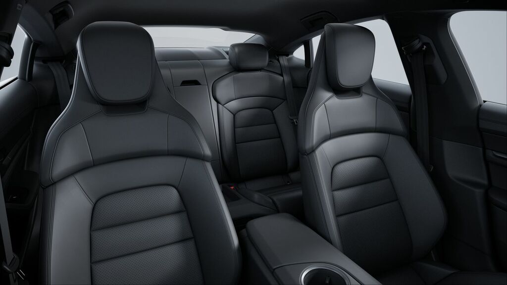 Porsche Taycan Saloon  Black #6