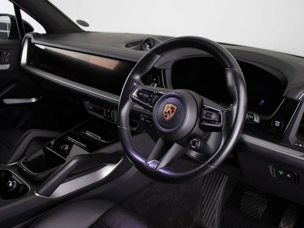 Porsche Cayenne E-hybrid My24 Grey #4