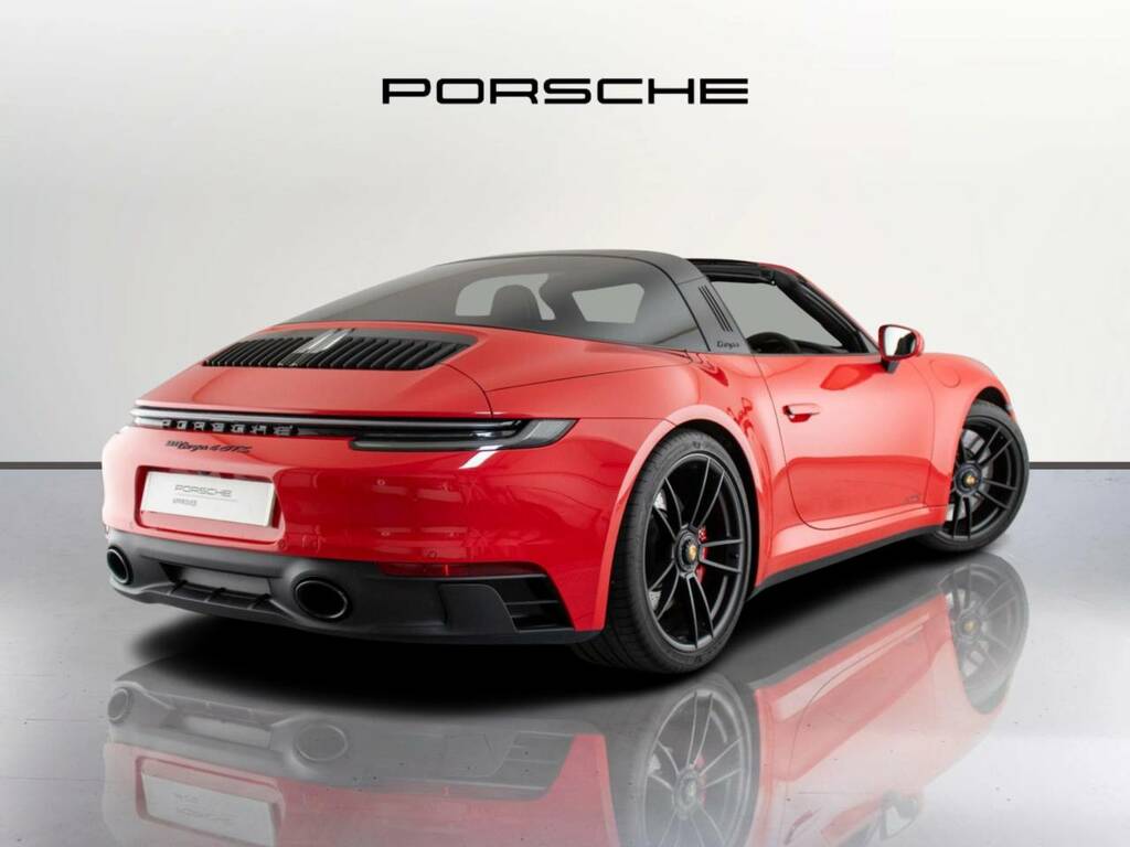 Porsche 911 Targa 4 Gts My24 Red #3