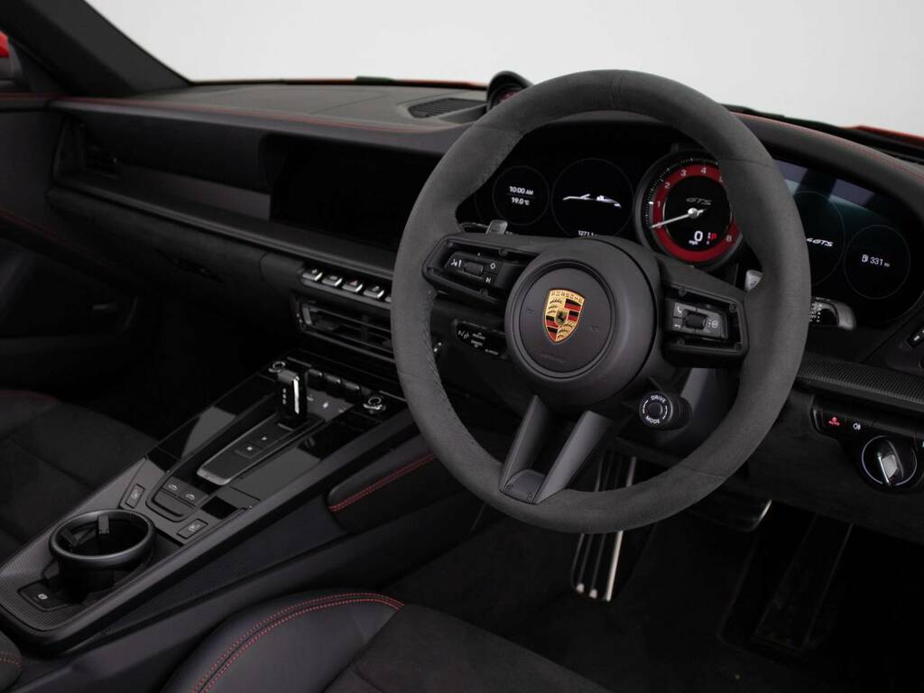 Porsche 911 Targa 4 Gts My24 Red #4