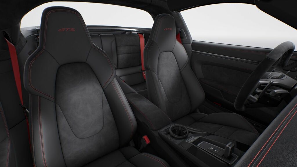 Porsche 911 Targa 4 Gts My24 Red #6