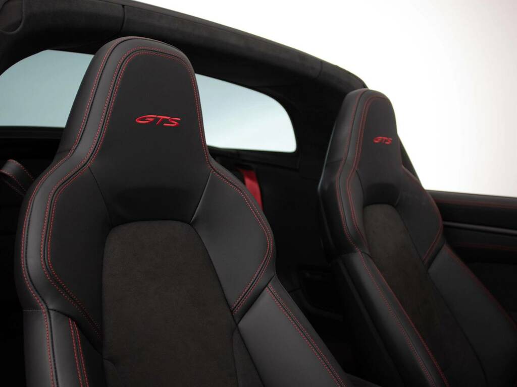Porsche 911 Targa 4 Gts My24 Red #5