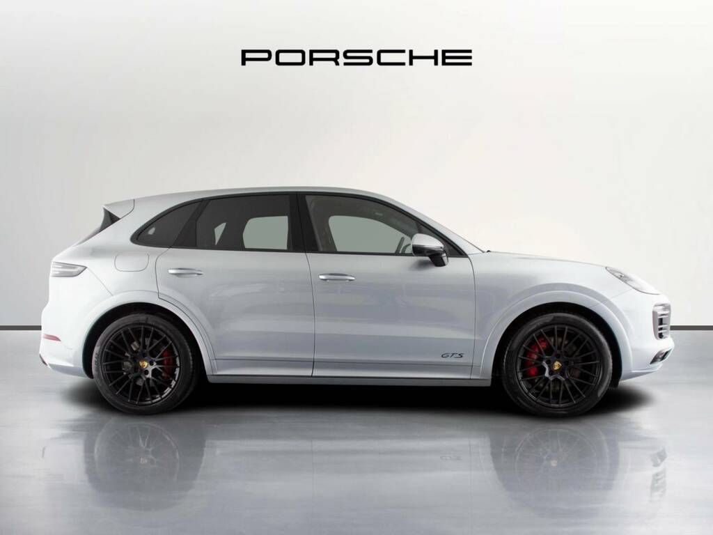Porsche Cayenne Gts My23 Silver #2