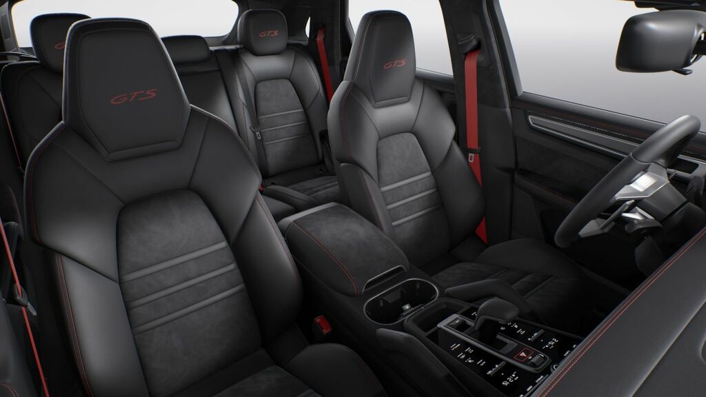 Porsche Cayenne Gts My23 Silver #6