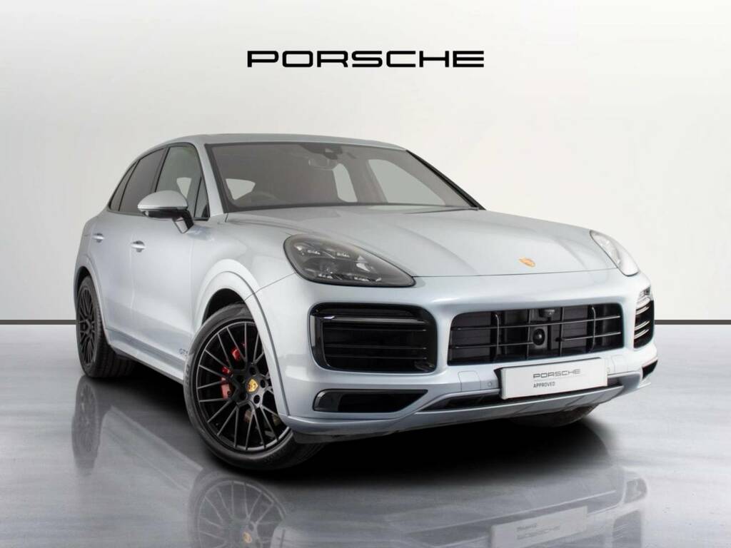 Porsche Cayenne Gts My23 Silver