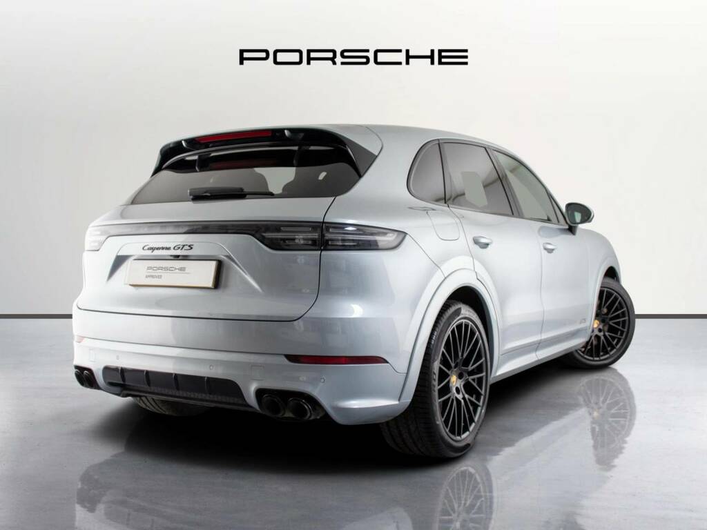 Porsche Cayenne Gts My23 Silver #3