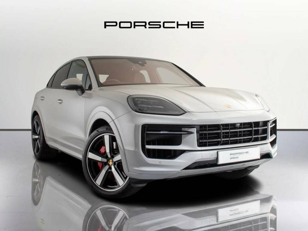 Porsche Cayenne S Coup233 My24