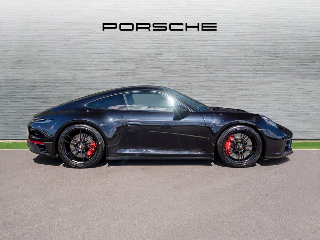 Porsche 911 Carrera Gts My23  Black #2