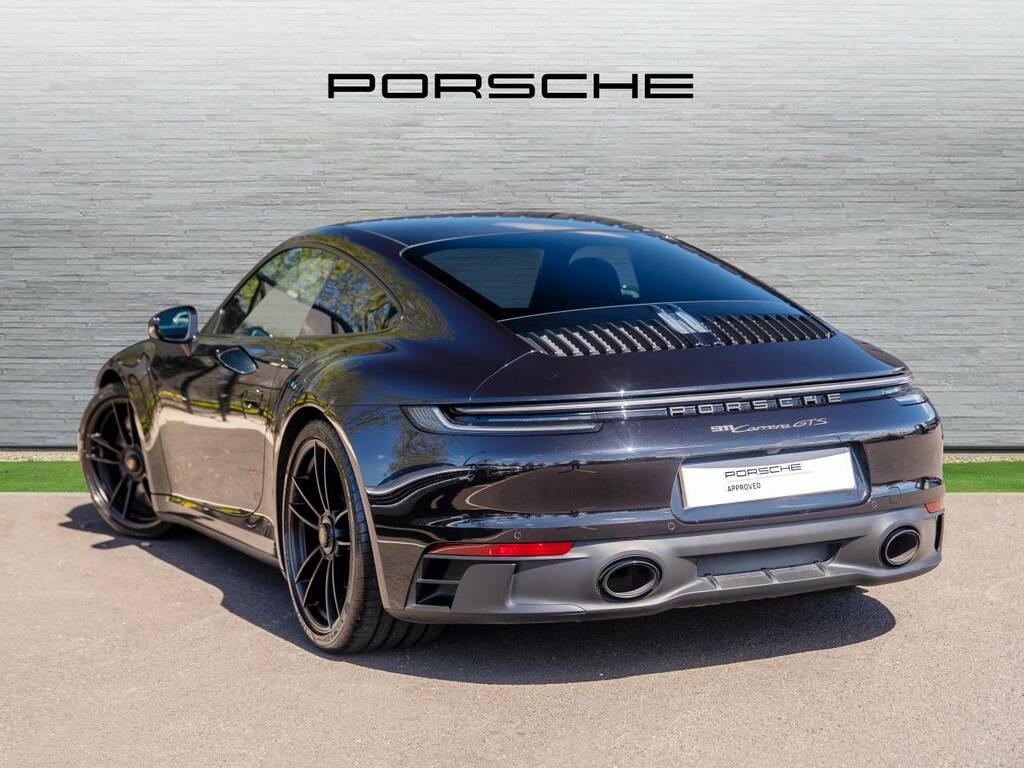 Porsche 911 Carrera Gts My23  Black #3