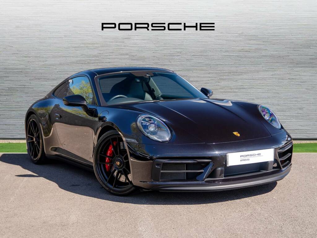 Porsche 911 Carrera Gts My23 Black