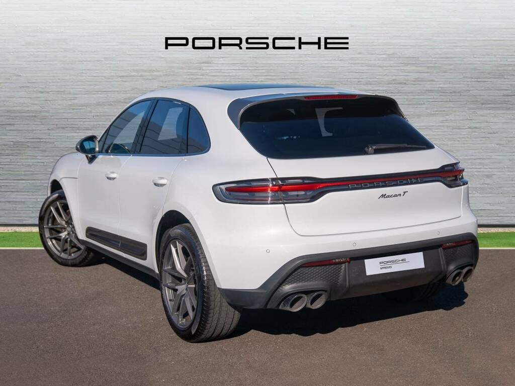 Porsche Macan T White #3