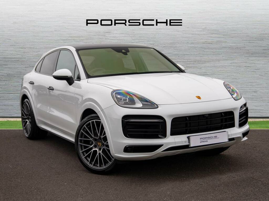 Porsche Cayenne Coup233 Platinum Edition My23 White