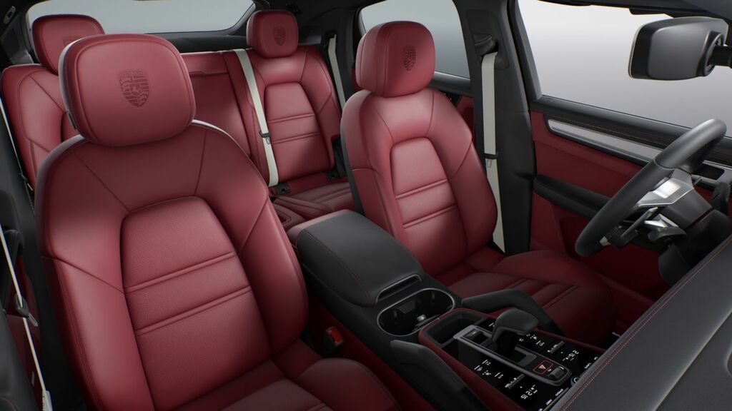 Porsche Cayenne Coup233 Platinum Edition My23 White #6