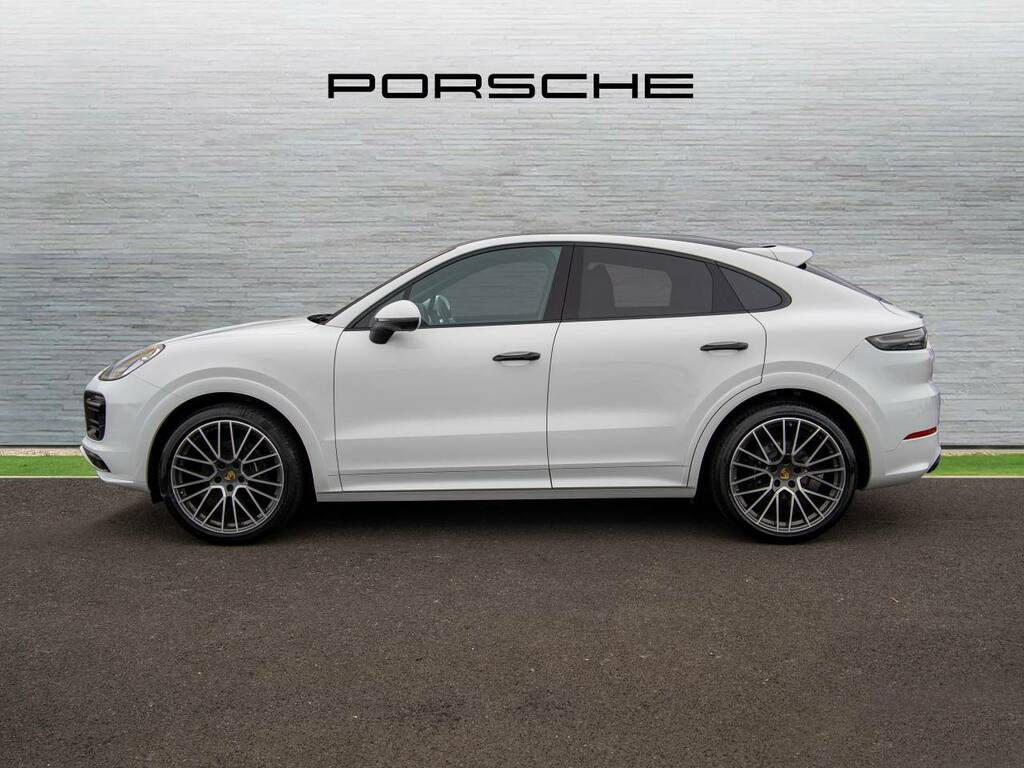 Porsche Cayenne Coup233 Platinum Edition My23 White #2