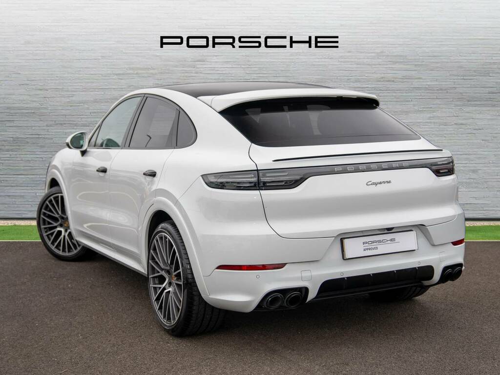 Porsche Cayenne Coup233 Platinum Edition My23 White #3