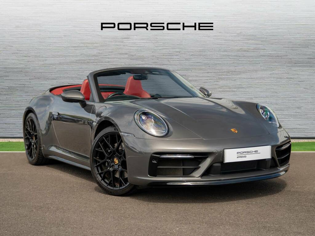 Porsche 911 Carrera S Cabriolet My23 Grey