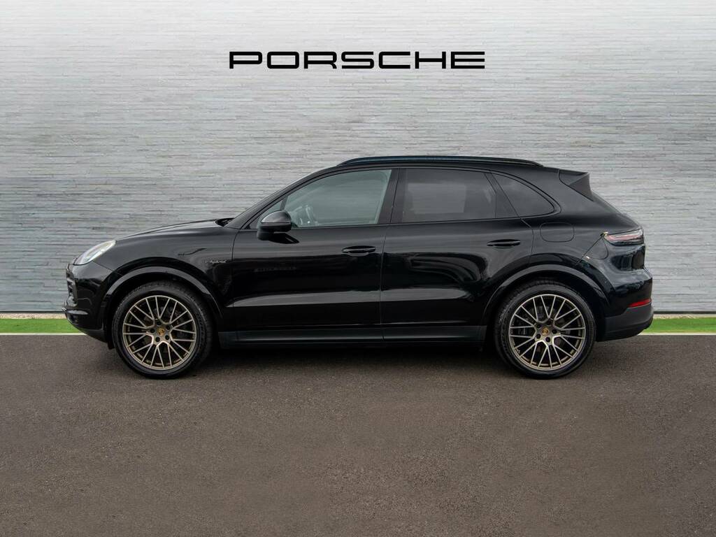 Porsche Cayenne E-hybrid Platinum Edition My23  Black #2