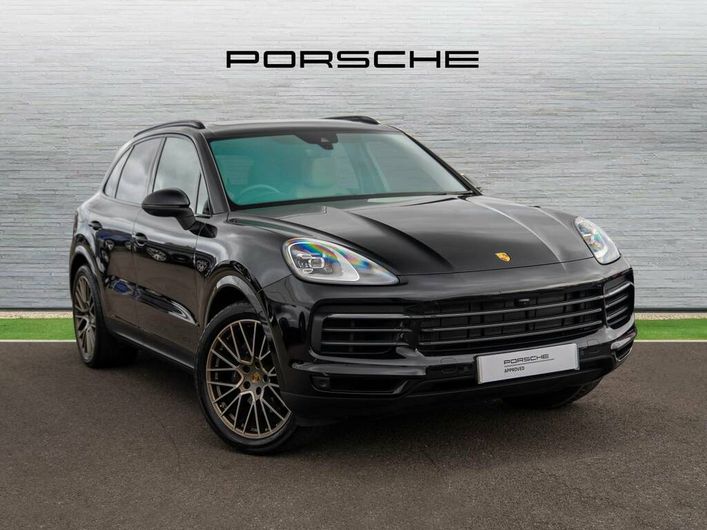 Porsche Cayenne E-hybrid Platinum Edition My23 Black