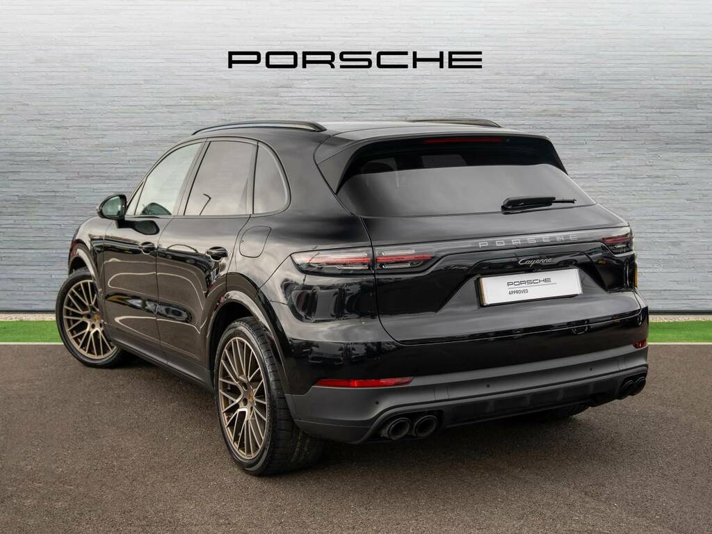 Porsche Cayenne E-hybrid Platinum Edition My23  Black #3