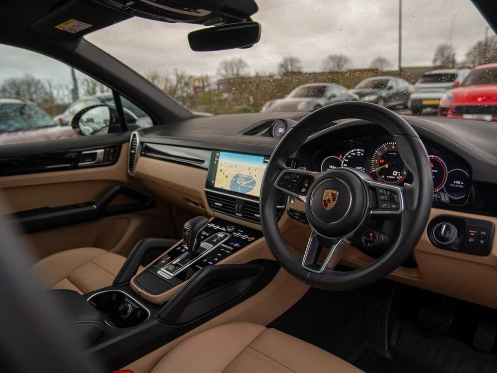 Porsche Cayenne E-hybrid Platinum Edition My23  Black #4