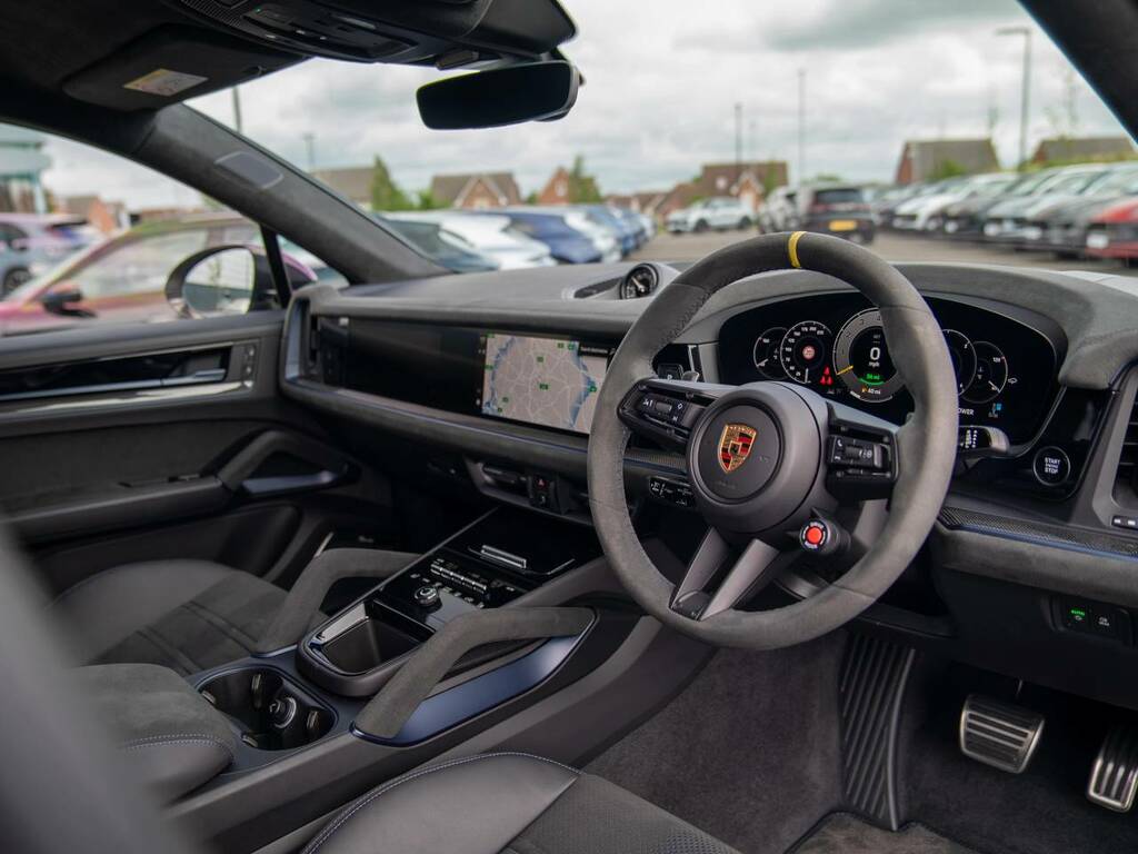 Porsche Cayenne Turbo E-hybrid Coup233 With Gt Package My24 Silver #4