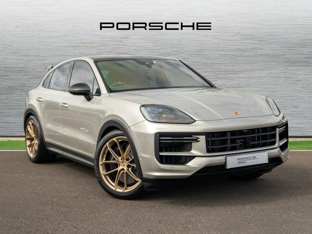 Porsche Cayenne Turbo E-hybrid Coup233 With Gt Package My24 Silver