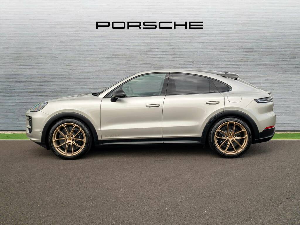 Porsche Cayenne Turbo E-hybrid Coup233 With Gt Package My24 Silver #2