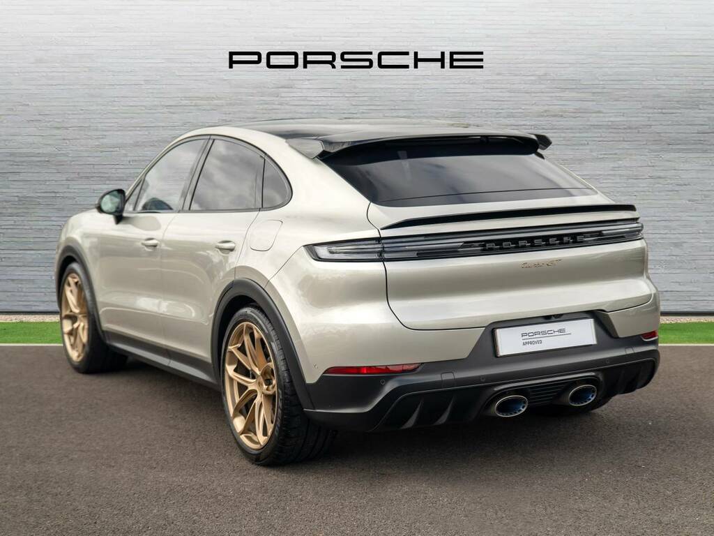 Porsche Cayenne Turbo E-hybrid Coup233 With Gt Package My24 Silver #3