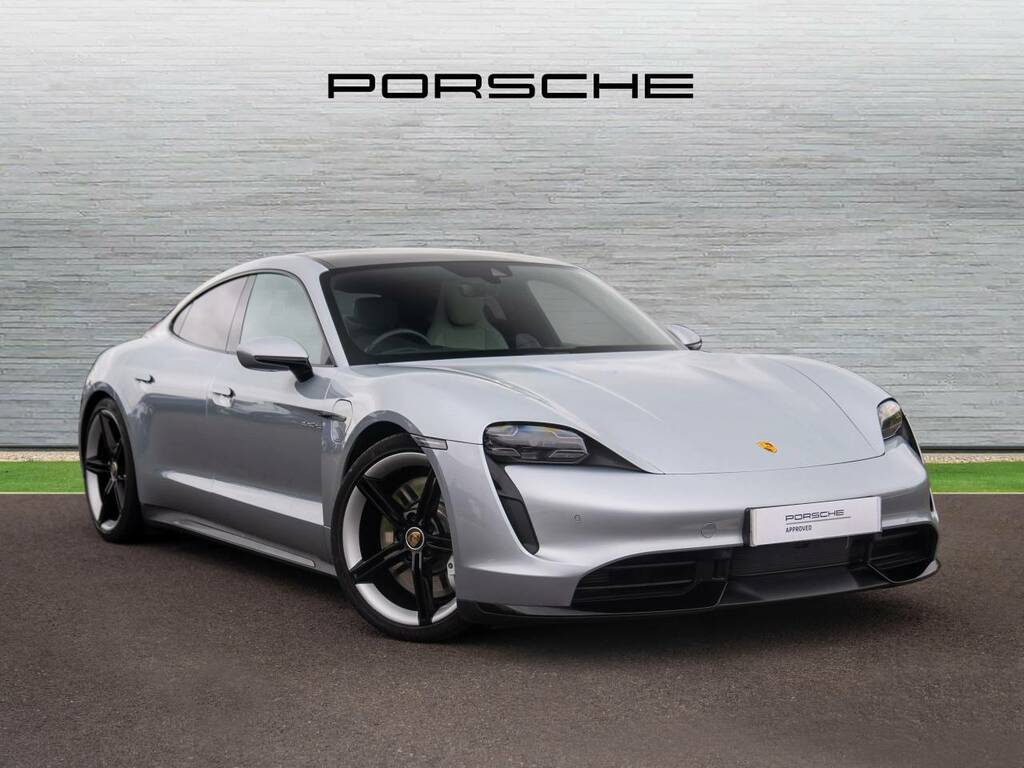 Porsche Taycan Turbo My22 Silver
